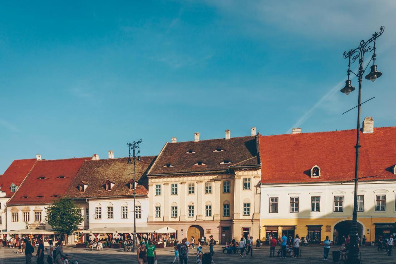 Gasthof Sara Hermannstadt Exterior foto