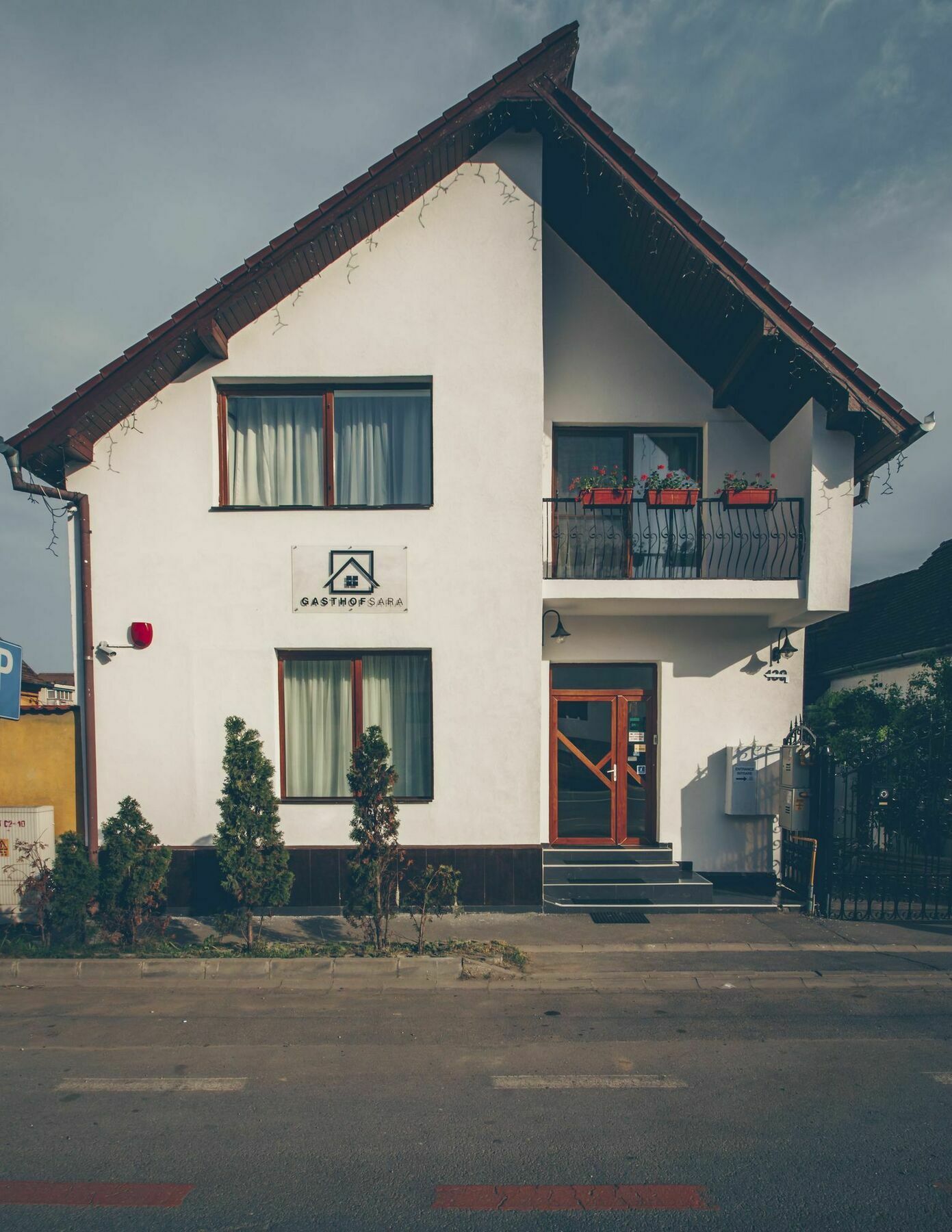 Gasthof Sara Hermannstadt Exterior foto