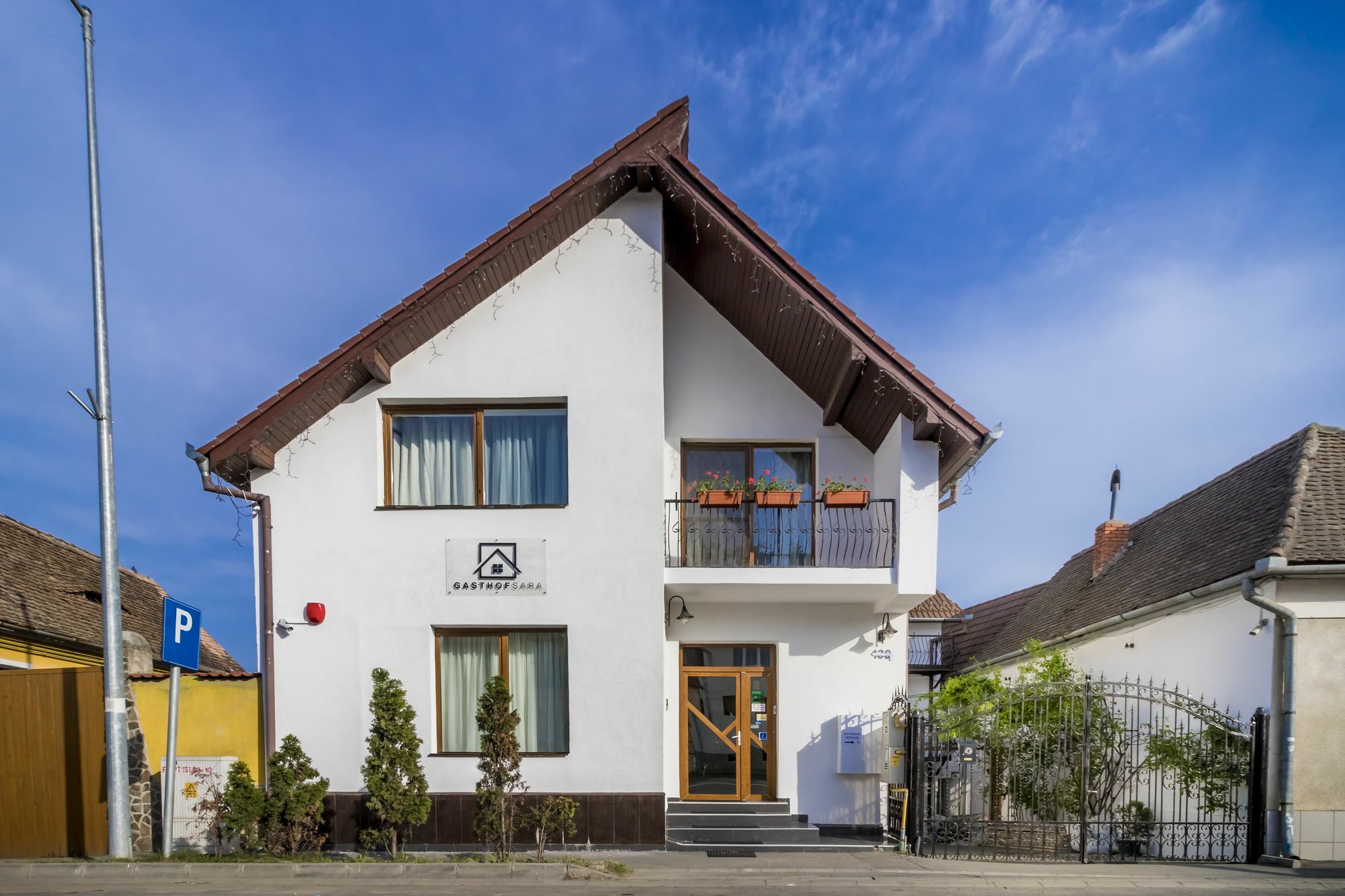 Gasthof Sara Hermannstadt Exterior foto